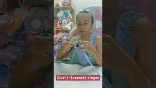 Free Dragon Amigurumi Tutorial  Seasmoke Dragon  ENG CC [upl. by Mark]