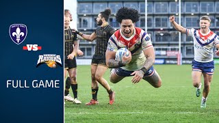 FULL MATCH  Wakefield Trinity vs Barrow Raiders  1895 Cup [upl. by Oned190]