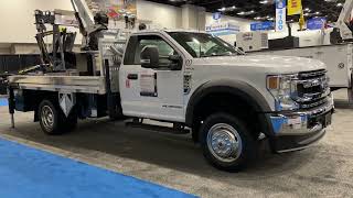 2023 Ford F550 Service Truck with Load King Body [upl. by Strickler]