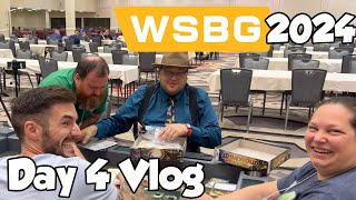 World Series of Board Gaming Wednesday Vlog Lets All Go to the Movies [upl. by Nylyrehc]