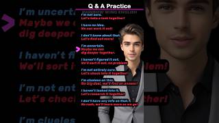 ProblemSolving Q amp A Practice Improve Listening amp Speaking Skills redditstories [upl. by Esilahs118]