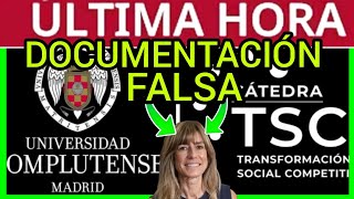 ÚltimaHora  GÓMEZ ACUSADA DE DOCUMENTACIÓN FALSA [upl. by Bessie293]