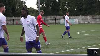 Coleshill Town versus Wellingborough Town The First Half [upl. by Claudius575]