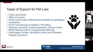 Disenfranchised Loss Addressing the Needs of Pet Loss Grief Support [upl. by Sparkie]