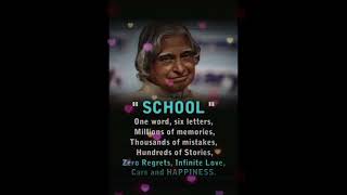 School day Life ll APJ abdul kalam sir motivation quotes motivationalstatus motivationalqoutes 🏆🏅 [upl. by Olivier]