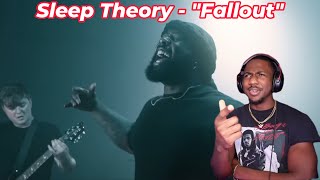 First Time Reaction Sleep Theory  quotFalloutquot [upl. by Parthen568]