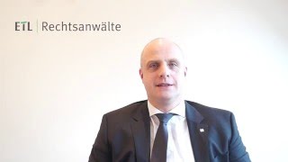 ETL Rechtsanwälte  3 Fragen zum Stammkapital einer GmbH [upl. by Anuat]