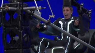 TRON LEGACY  First Look at BluRay amp DVD Bonus Material [upl. by Kciwdahc187]