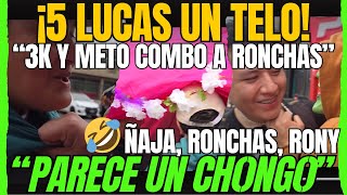 🤣FULL SHOW🤣 Ronchas los lleva con WAIFUS Ft ÑAJA y RONY [upl. by Zetniuq]