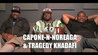 CaponeNNoreaga Detail Forming Close Friendship in Jail [upl. by Aysan862]