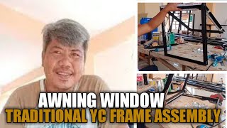 AWNING WINDOW  TRADITIONAL YC FRAME [upl. by Dyanne]