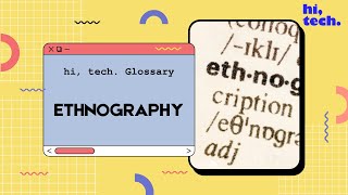 Ethnography Definition and Marketing Use Cases [upl. by Nnayllas]