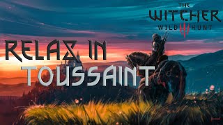 Relax In Toussaint With Witcher The Witcher 3 Ambience  Medieval Music  Soundtrack [upl. by Christabelle]