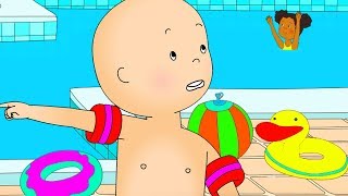 Caillou auf Deutsch neue Folgen ★ Caillou Lernt Schwimmen COMPILATION ★ HD 2018 ✔ [upl. by Ecnahs81]