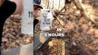 Best Way to Attract Deer  Testing Buck Bourbon 110 Proof  Outdoor Jack [upl. by Rania]