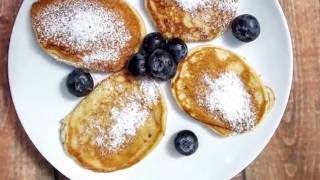 Mandel Pancakes – kochfokustv [upl. by Corinna]