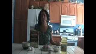 Potato Chap or quotChopquot Demonstration Moms Authentic Assyrian Recipes [upl. by Nnaul]