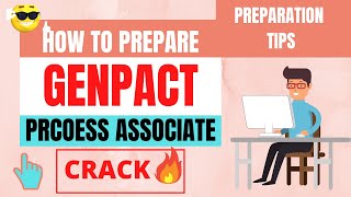 How to Prepare for Genpact Process Associate Job  Interview Process [upl. by Obrien421]