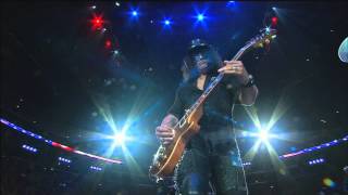 Slash Plays quotThe Star Spangled Bannerquot HD 51 Surround [upl. by Gabby]