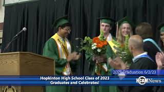 Hopkinton High School Class of 2023 Graduates and Celebrates [upl. by Kellie]