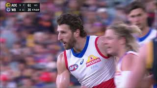 Marcus Bontempelli  Round 22 2024 Highlights  Bulldogs  Adelaide  Just Bont Things [upl. by Nitsed]