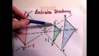 Zentrische Streckung durch Parallelverschiebung [upl. by Westfahl]