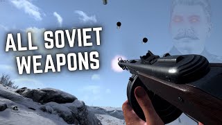 FULL Soviet Weapon and Vehicle Showcase  Hell Let Loose [upl. by Livvi]