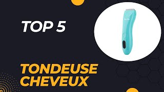 Top 5 Meilleure Tondeuse Cheveux 2024  Les 5 Tondeuse Cheveux Modèles [upl. by Llerrom]