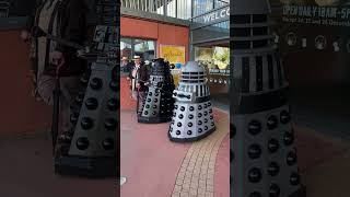 Exterminate Daleks Hanging around at the South West Model Show Bovington Dorset UK 14th Sep 2024 [upl. by Adnalro]