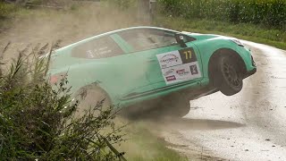 Rallye du Béthunois 2024 CRASH amp MISTAKES HD [upl. by Margaret]