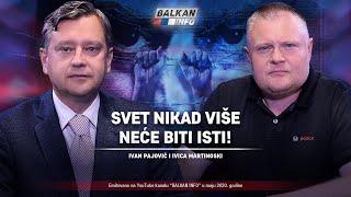 AKTUELNO Ivan Pajović i Ivica Martinoski  Svet nikad više neće biti isti 2352020 [upl. by Downe826]