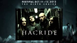 Euroblast Festival 2013  The Ninth Coming  Hacride Announcement [upl. by Antonio]