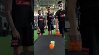 HOW TO train like an AFL Player 🏓🏉🙌 training afl pingpong games bobbyhill [upl. by Petes]