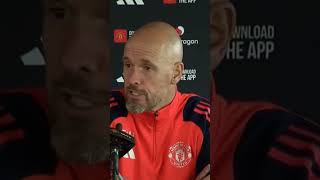 ERIK TEN HAG ON RASHFORD LACKING CONFIDENCE  Man United vs Liverpool Press Conference [upl. by Toffic]