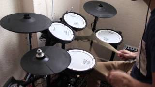 My Chemical Romance  Im Not Okay I Promise Drum Cover [upl. by Marras344]