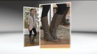 BareTraps Tall Shaft Boots with Buckles  Tommy with Amy Stran [upl. by Barbe]