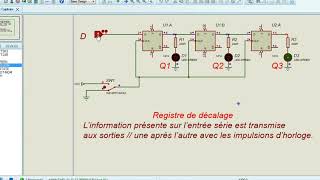 10 éme vidéo Logique séquentielle  les Registres [upl. by Zane538]