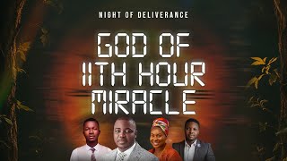 DELIVERANCE NIGHT THE GOD OF 11TH HOUR MIRACLE  MFM MAGODO YC  15th November 2024 [upl. by Ymrots]