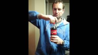 How to freeze coke instantly confirmed [upl. by Auroora]