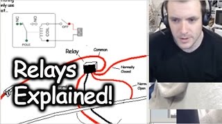 Relays Explained  How They Work Wiring Diagram And Use Case Example [upl. by Waddington]