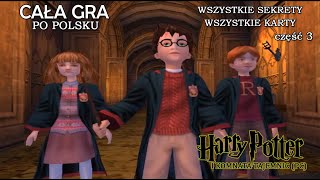 Harry Potter i Komnata Tajemnic  wszystkie srebrne karty gra bez komentarza  36 [upl. by Lorollas554]