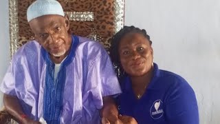 Wa Naa Alhaji Fuseini Seidu PelpuoDebby Bless paid a courtesy call [upl. by Anirat]