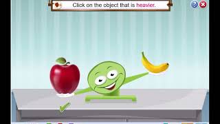 Heavier or Lighter  Heavy Light Game  Gaming  Educational Game  Learn Heavy or Light  Kids [upl. by Anatnom842]