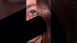 Hazel eyes Comment ur eye color below eyes green viralvideo [upl. by Lemuela]