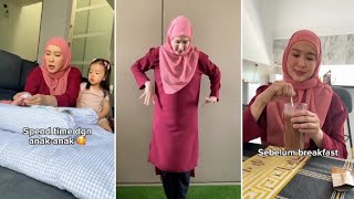 Intan Ladyana kongsi tips kekal slim 😍 [upl. by Gwen]