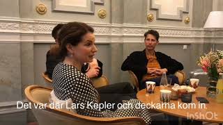 Intervju Lars Kepler och Stefan Ahnhem [upl. by Maag388]