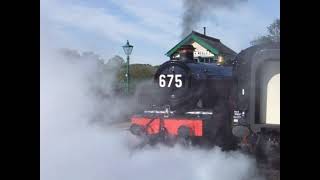 Epping Ongar RailwayFestival of Steam 456th May 2024 [upl. by Hussey]