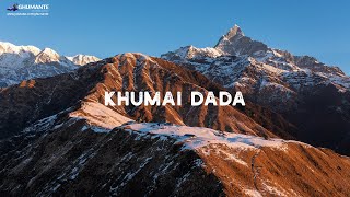 Khumai Dada Great Machhapuchhre Trail GMT [upl. by Loleta223]