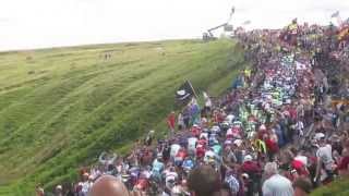 Tour de France at Holme Moss 2014 [upl. by Akessej]