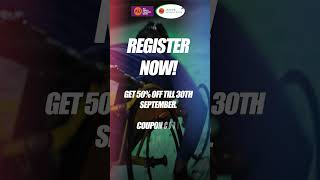 AU Jaipur Marathon  Register amp Save 50 [upl. by Yokoyama]